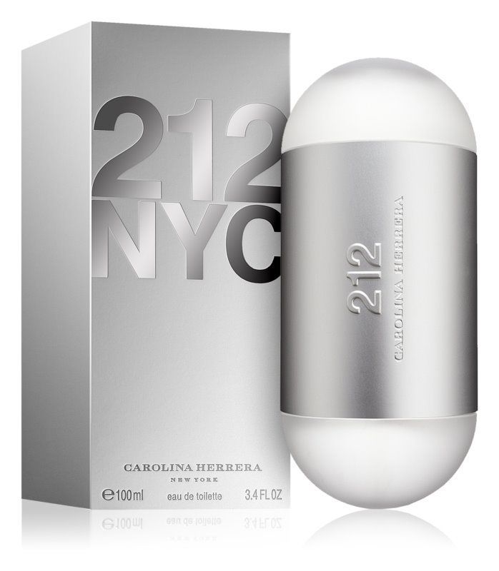 CAROLINA HERRERA 212 NYC FEM EDT 100ML