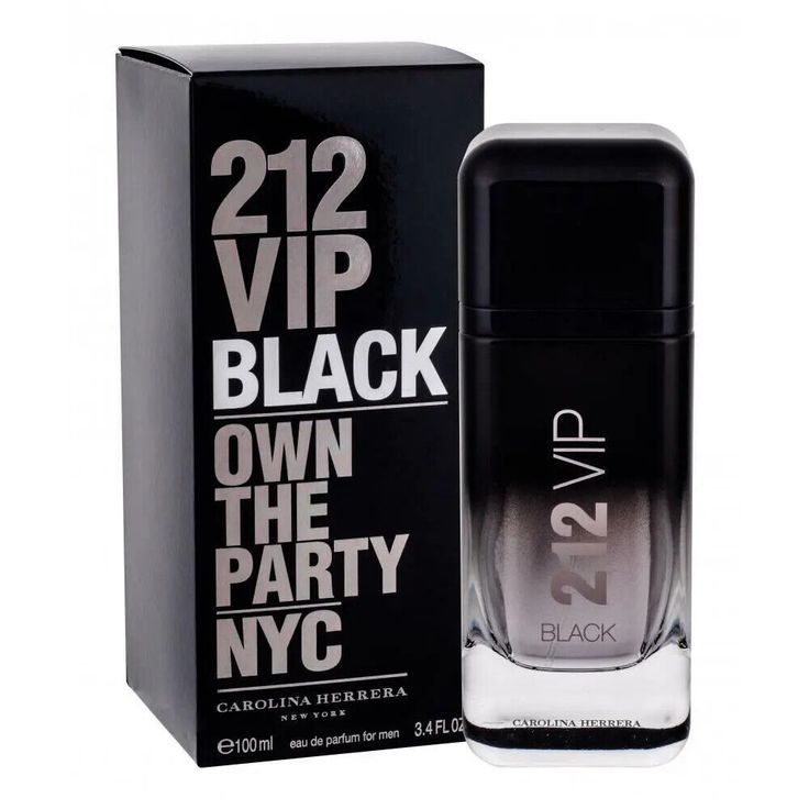 CAROLINA HERRERA 212 VIP BLACK MASC EDP 100ML
