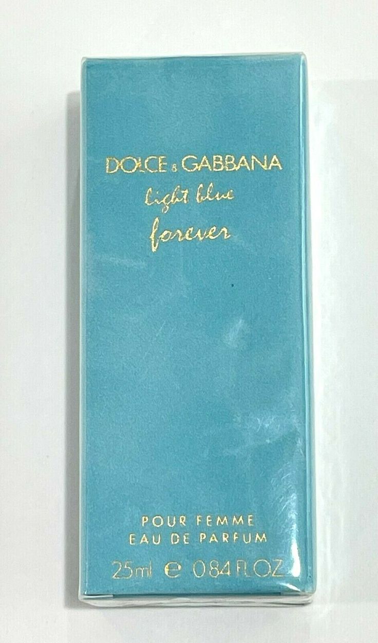 DOLCE GABBANA LIGHT BLUE FOREVER MUJER 100 ML EDP