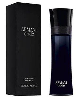 Armani Code de Giorgio Armani (EDT) 125 ML: Perfume para Hombre